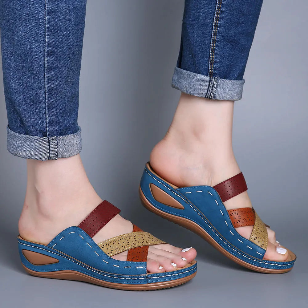 CALISTA™ – Sandales ergonomiques femme | Confort durable & maintien optimal