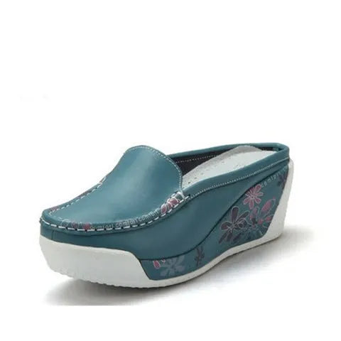 FLORIVA™ - Mule orthopédique femme : Confort exceptionnel & style irrésistible