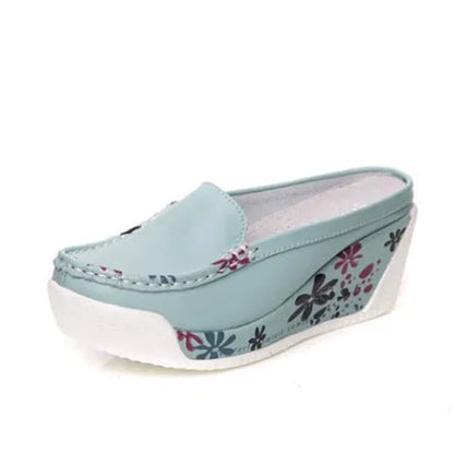 FLORIVA™ - Mule orthopédique femme : Confort exceptionnel & style irrésistible