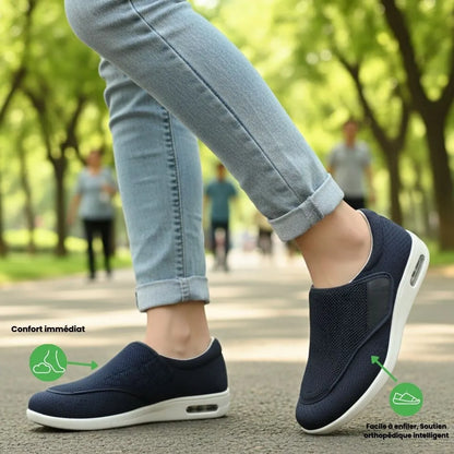 VELIA™ - Chaussures pieds sensibles pour femmes – Confort ultime et style unique