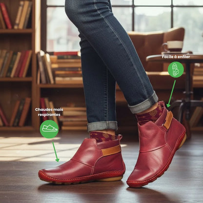 CALDORA™ - Chaussures hiver femme confortables et élégantes – Découvrez le style unique