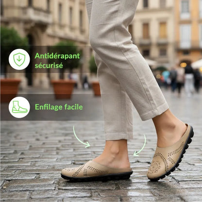 CALISSA™ - Chaussures femme très souple pieds sensibles – Confort et style garanties