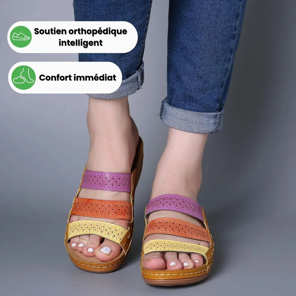 CALISTA™ – Sandales ergonomiques femme | Confort durable & maintien optimal