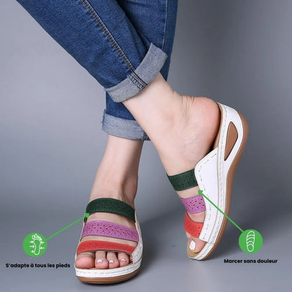 CALISTA™ - Sandales ergonomiques femme – Confort ultime et style irrésistible