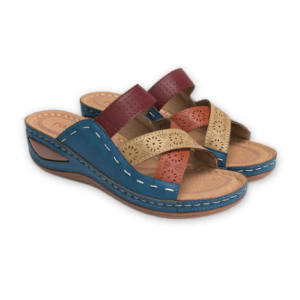 CALISTA™ - Sandales ergonomiques femme – Confort ultime et style irrésistible