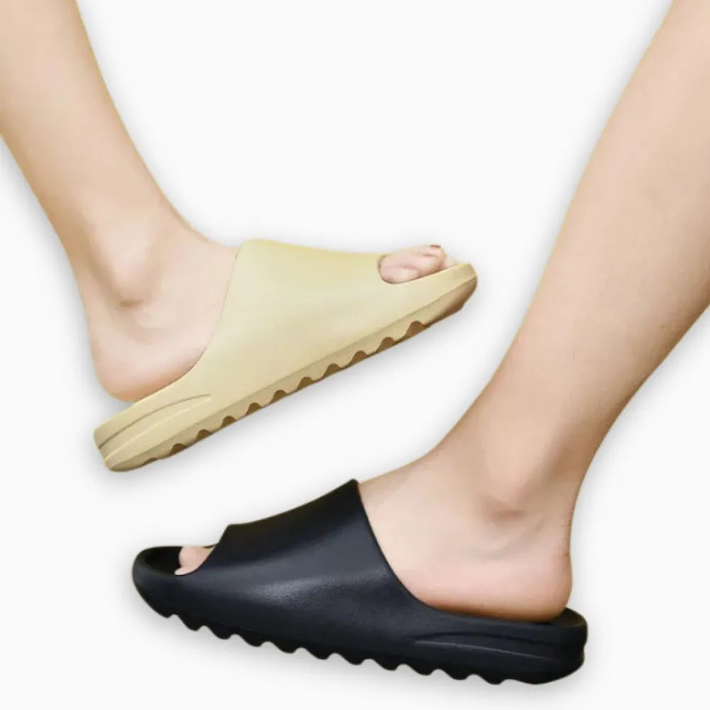 EASYSLIDE™ – Claquette homme confortable orthopédique | Amorti EVA & usage quotidien