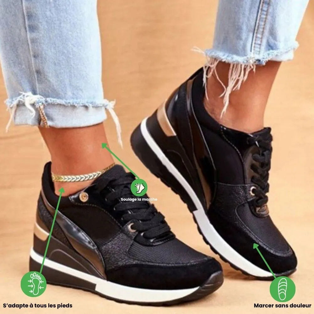 ELYSSIA™ - Basket à talon femme – Sublimez votre style avec élégance unique