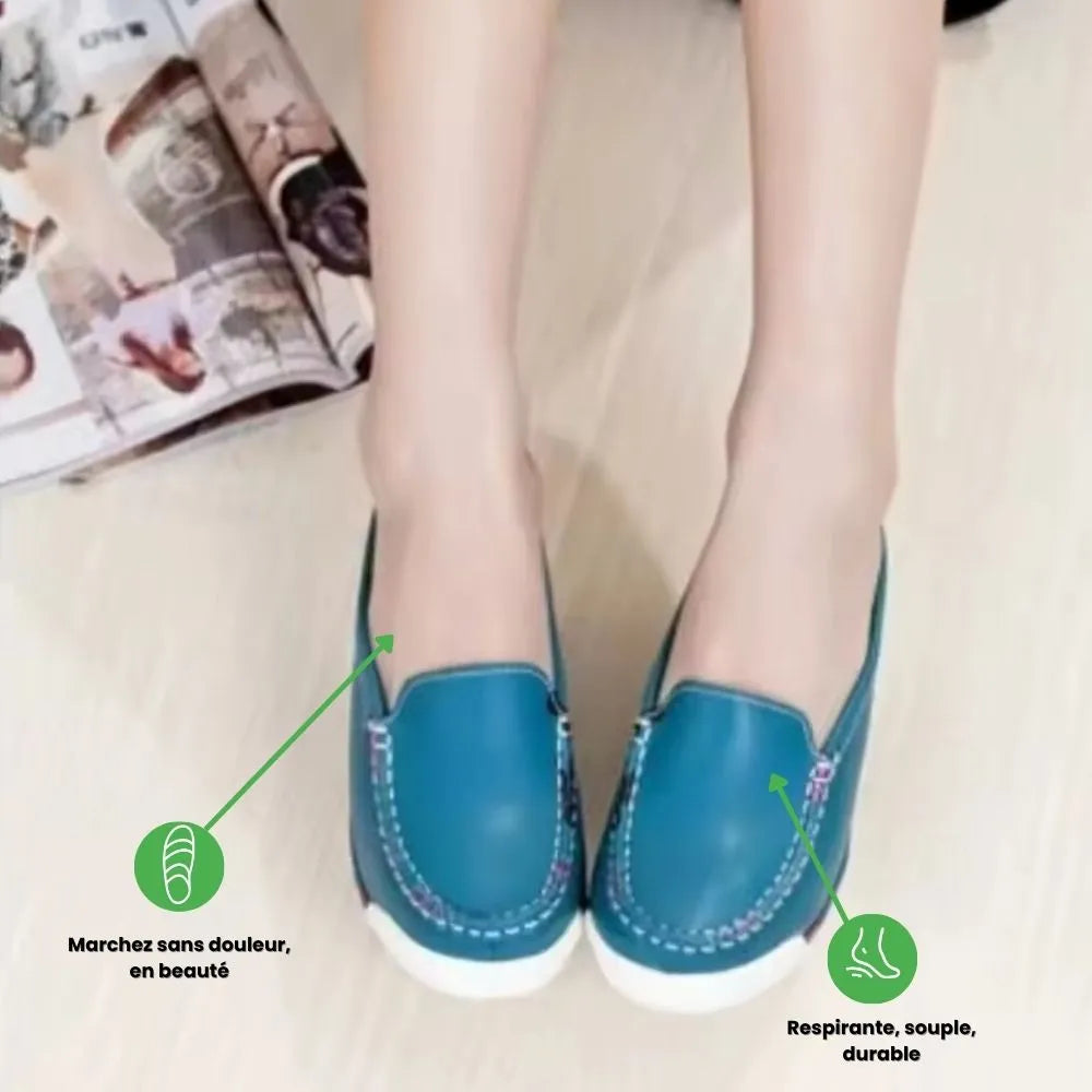 FLORIVA™ - Mule orthopédique femme : Confort exceptionnel & style irrésistible