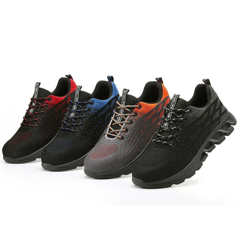 FORTEX™ – Chaussures de sécurité homme légères | Protection & confort professionnel