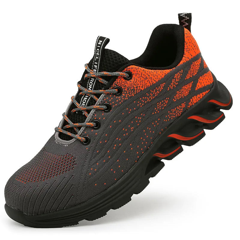 FORTEX™ – Chaussures de sécurité homme légères | Protection & confort professionnel