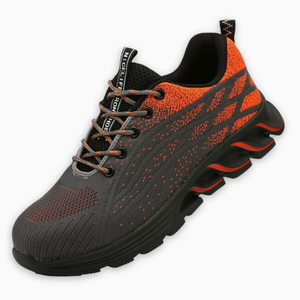 FORTEX™ – Chaussures de sécurité homme légères | Protection & confort professionnel