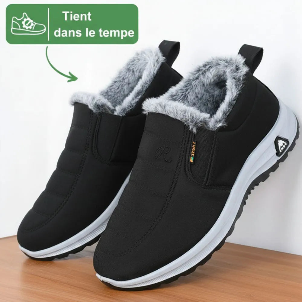 FROSTWARM™ - Chaussures Hiver Chaudes et Antidérapantes - Confort & Chaleur