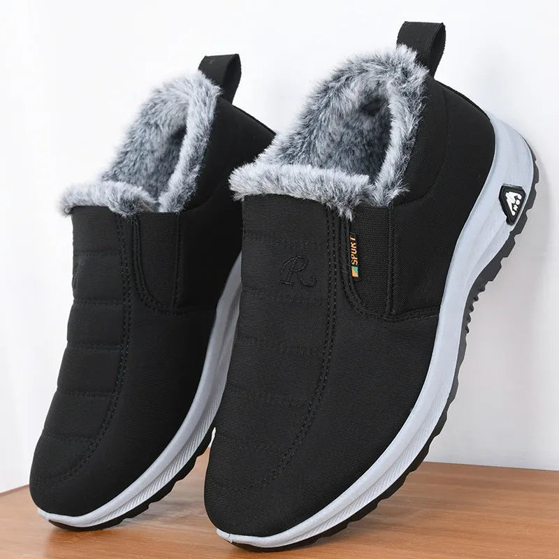 FROSTWARM™ - Chaussures Hiver Chaudes et Antidérapantes - Confort & Chaleur