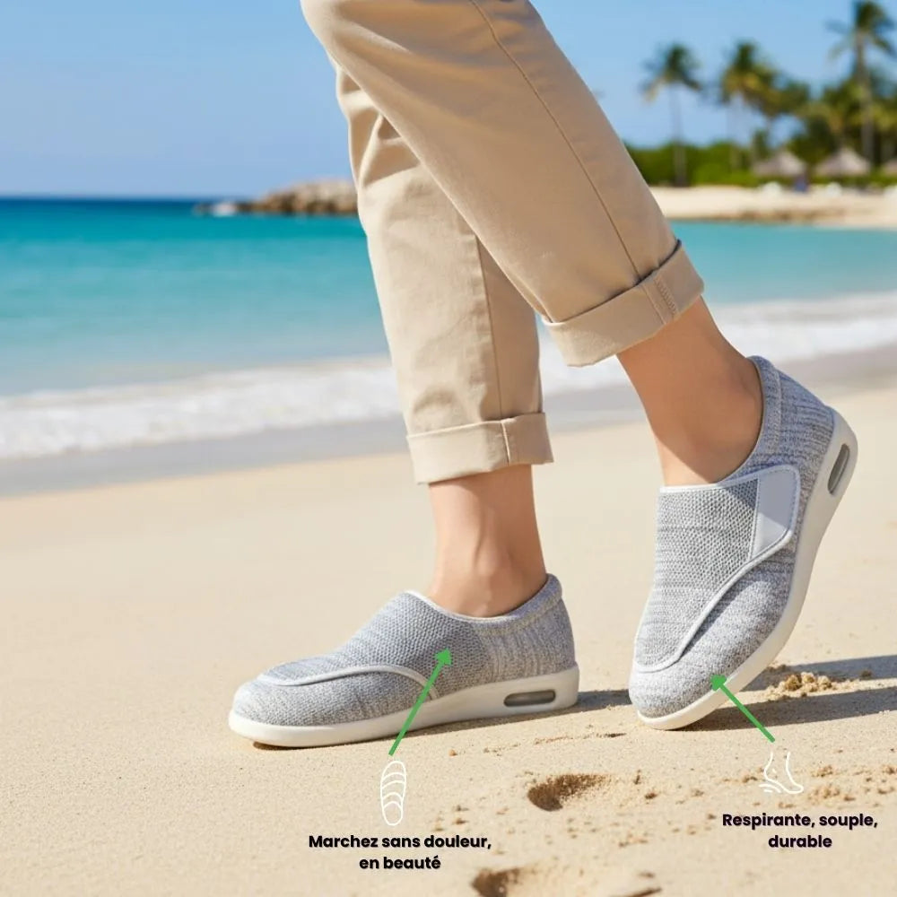 VELIA™ - Chaussures pieds sensibles pour femmes – Confort ultime et style unique