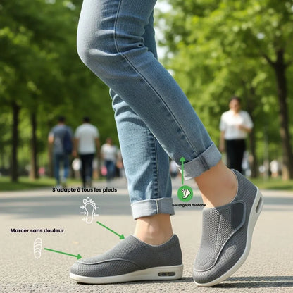 VELIA™ - Chaussures pieds sensibles pour femmes – Confort ultime et style unique
