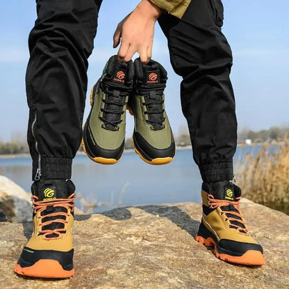 BRONX™ - Chaussure de sécurité orthopédique – Confort et protection ultime