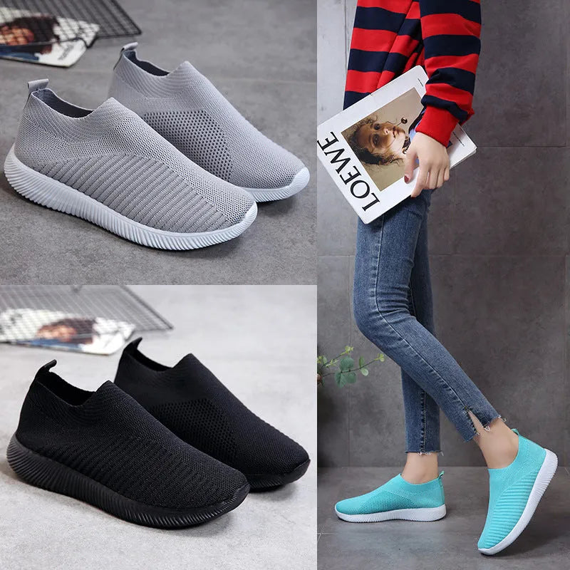 MELIA™ - Chaussures sans lacets femme – Confort & style instantané à découvrir