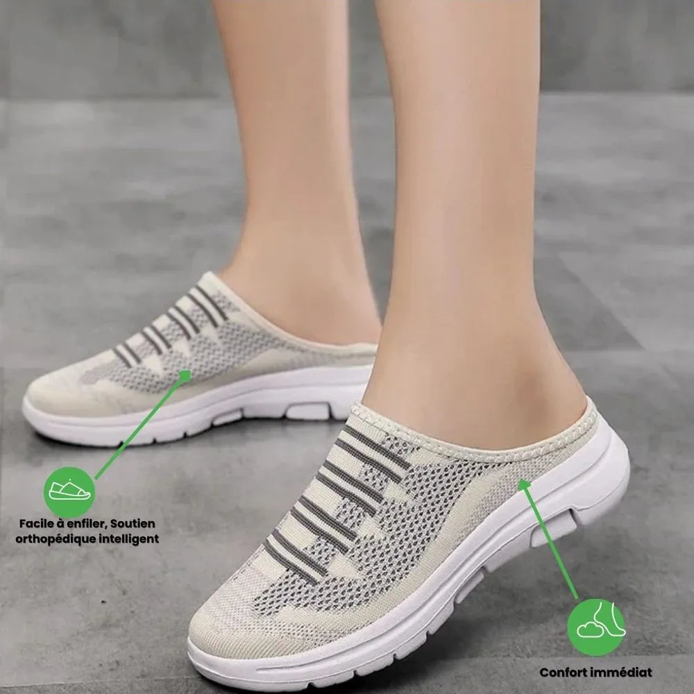 MOVA™ - Sabot orthopédique femme : Confort absolu, style et bien-être assuré