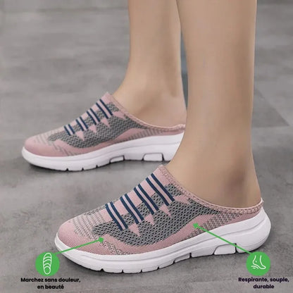 MOVA™ - Sabot orthopédique femme : Confort absolu, style et bien-être assuré