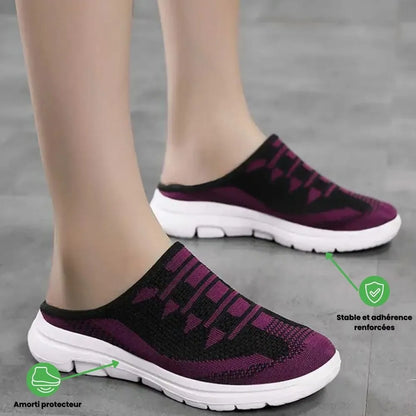 MOVA™ - Sabot orthopédique femme : Confort absolu, style et bien-être assuré