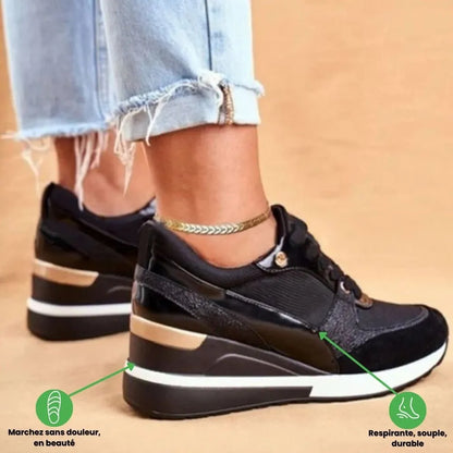 ELYSSIA™ - Basket à talon femme – Sublimez votre style avec élégance unique
