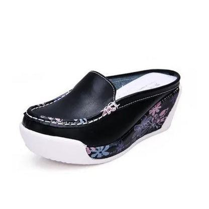 FLORIVA™ - Mule orthopédique femme : Confort exceptionnel & style irrésistible