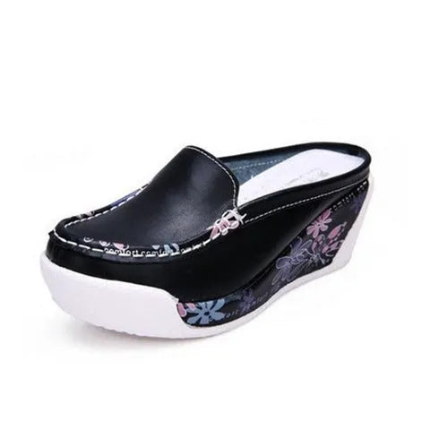 FLORIVA™ – Mule orthopédique femme | Confort exceptionnel & style élégant