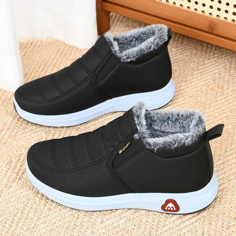 FROSTWARM™ - Chaussures Hiver Chaudes et Antidérapantes - Confort & Chaleur