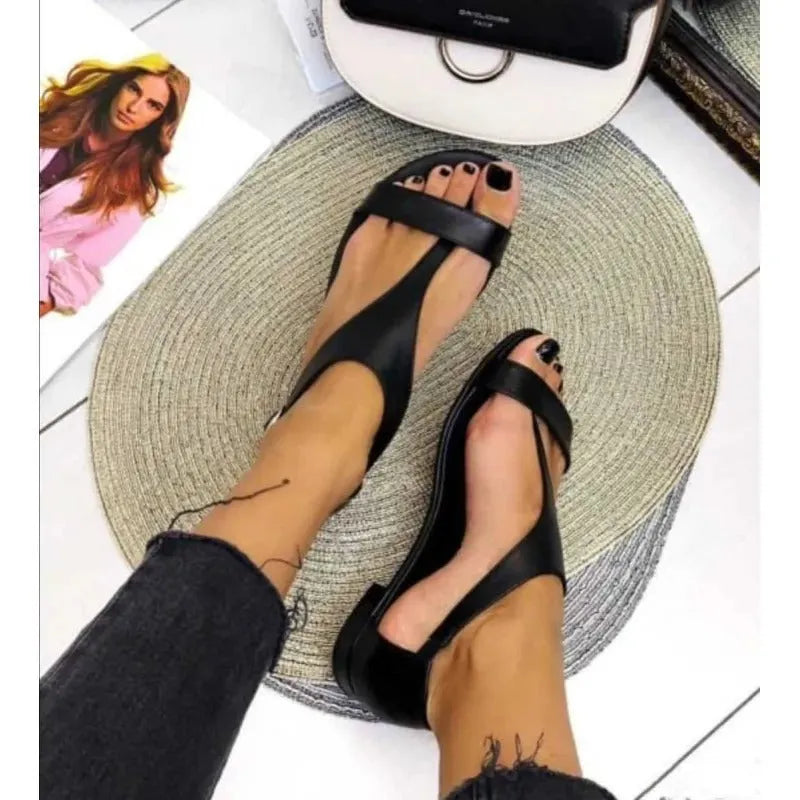 SOLEA™ - Sandale antidérapante femme – Confort, style et sécurité assurés