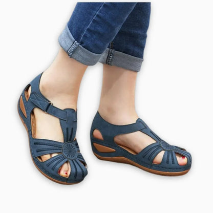 OLYVIA™ - Chaussures orthopédiques femme été – Confort et style inégalés