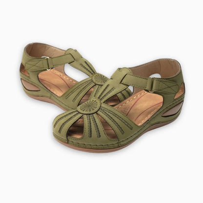 OLYVIA™ - Chaussures orthopédiques femme été – Confort et style inégalés