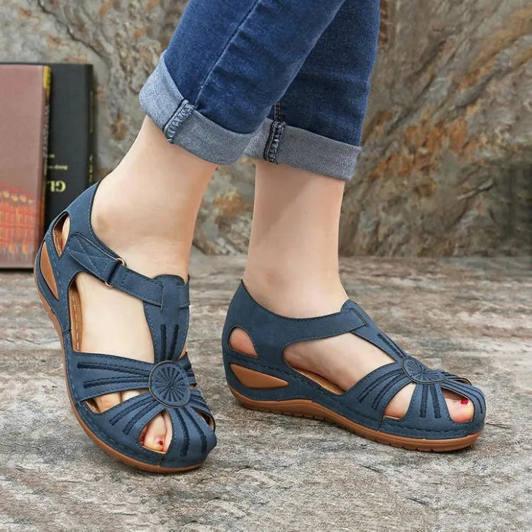 OLYVIA™ - Chaussures orthopédiques femme été – Confort et style inégalés