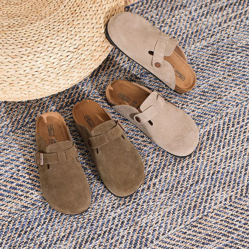 RELURA™ - Mules orthopédiques femme : Confort exceptionnel à chaque pas