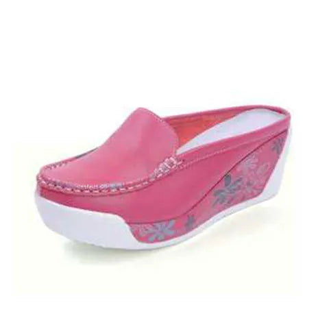 FLORIVA™ - Mule orthopédique femme : Confort exceptionnel & style irrésistible