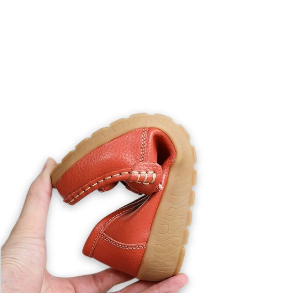 SERELA™ - mocassin femme cuir tres souple - Confort Absolu & Élégance Garantie