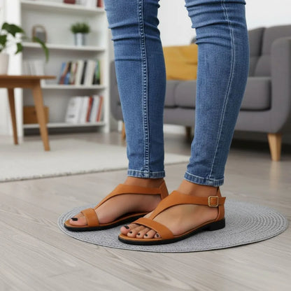 SOLEA™ - Sandale antidérapante femme – Confort, style et sécurité assurés