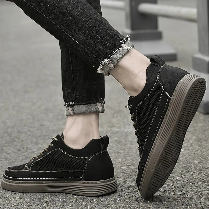 ALTORIS™ - Chaussure homme orthopédique – Confort ultime et style assuré