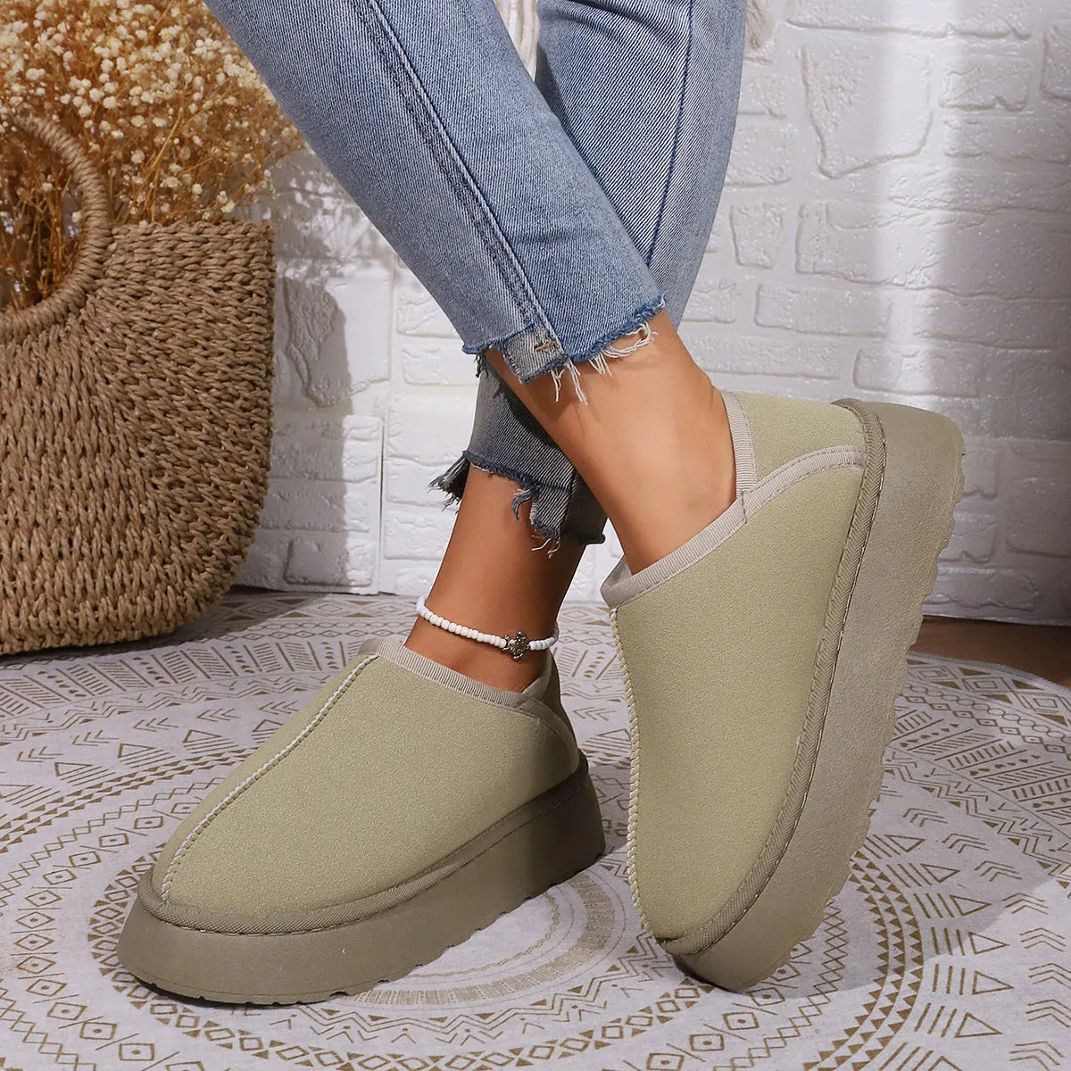 COZYSTEP™ – Bottes de neige femme | Chaleur, confort & adhérence hivernale