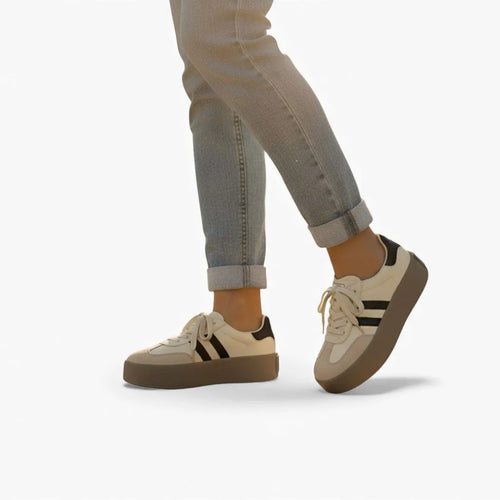 VINTÉLYA™ - Basket femme vintage : Découvrez l’allure rétro irrésistible !