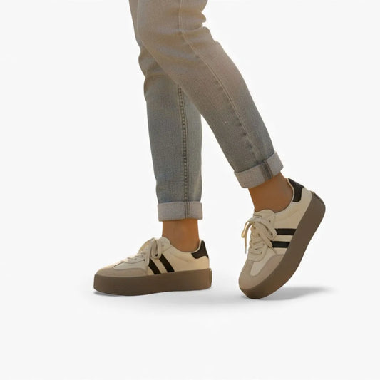 VINTÉLYA™ - Basket femme vintage : Découvrez l’allure rétro irrésistible !