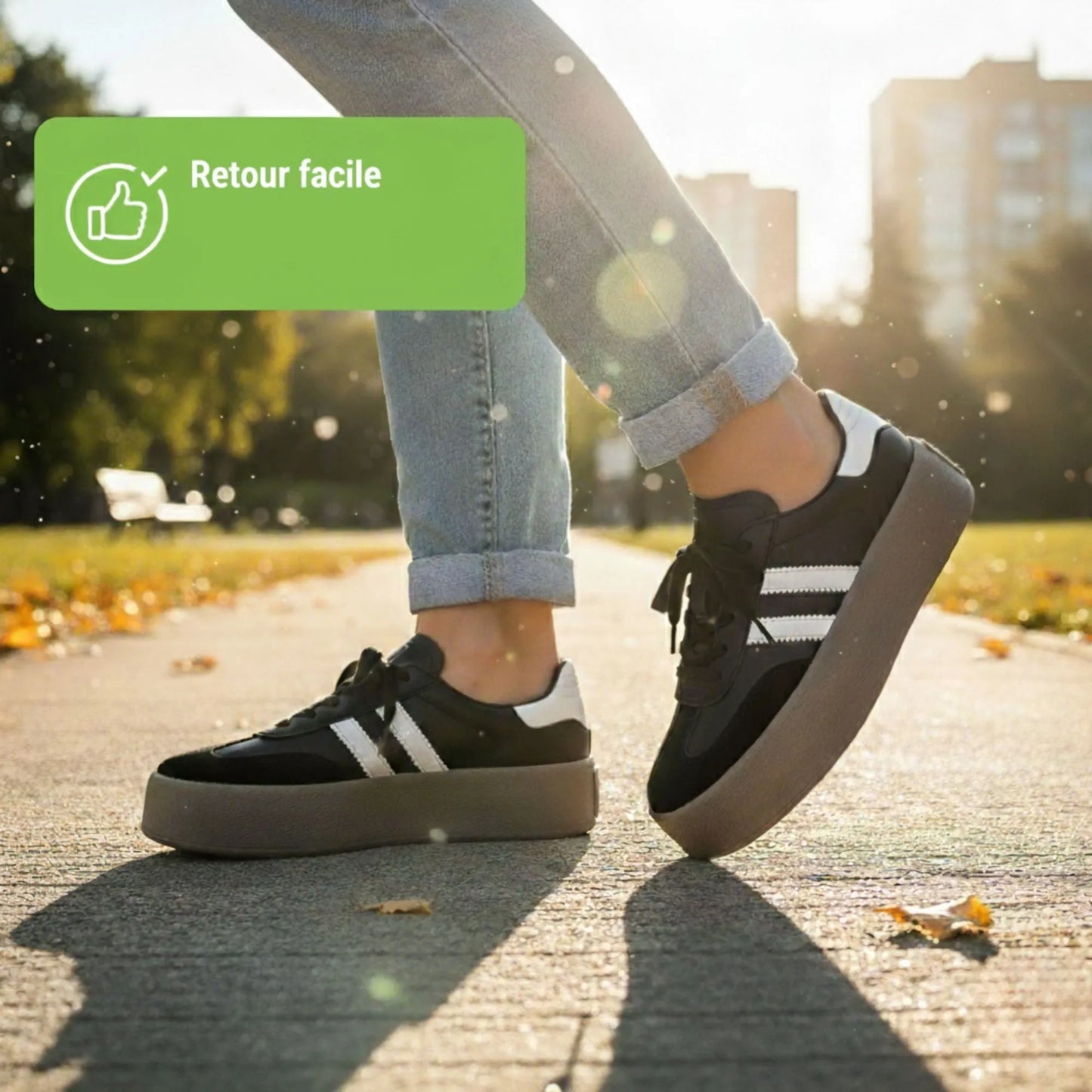 VINTÉLYA™ - Basket femme vintage : Découvrez l’allure rétro irrésistible !