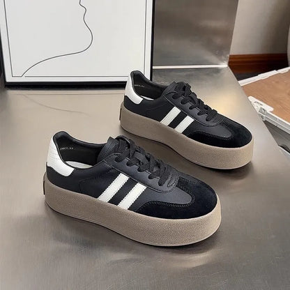 VINTÉLYA™ - Basket femme vintage : Découvrez l’allure rétro irrésistible !