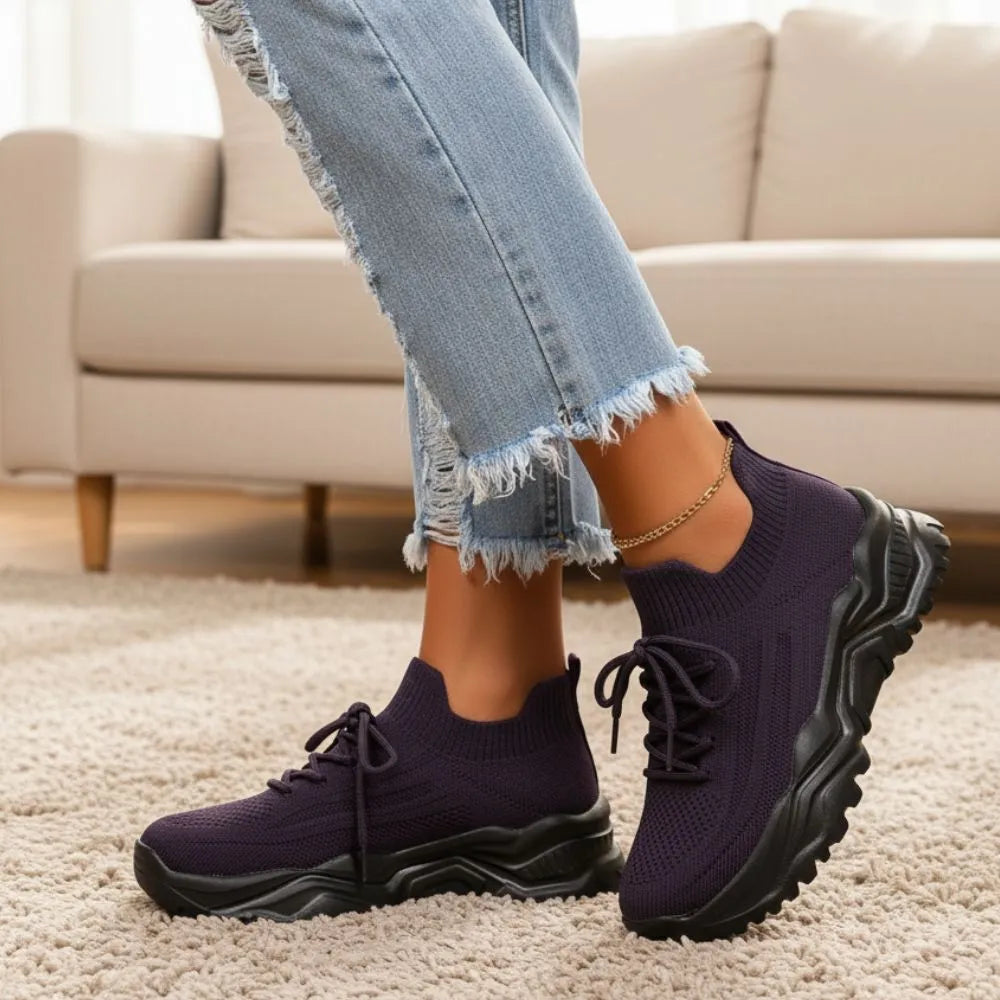 ELYON™ - Basket femme légère et confortable – Adoptez l'élégance sans effort