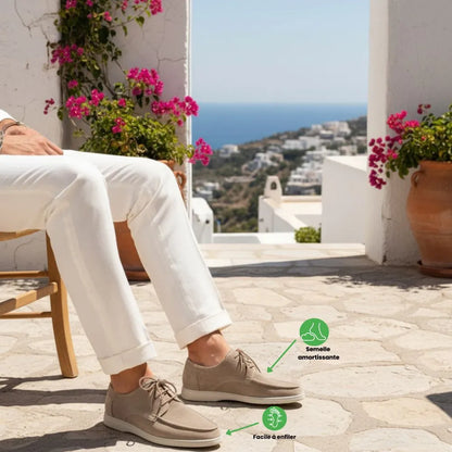 LURANO™ - Chaussures orthopédiques homme casual chic – Confort et style unique