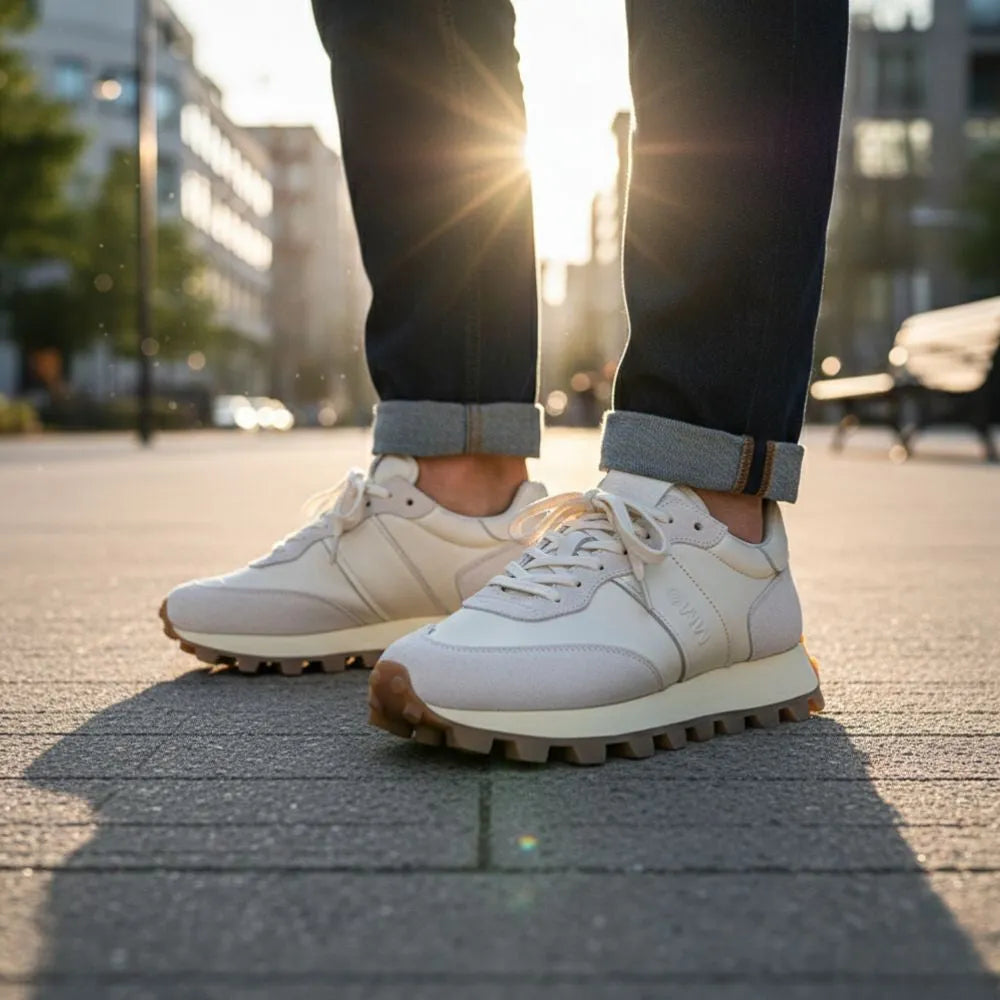 ALTILIFT™ - haussure Homme Semelle Compensée | Confort & Cuir Premium