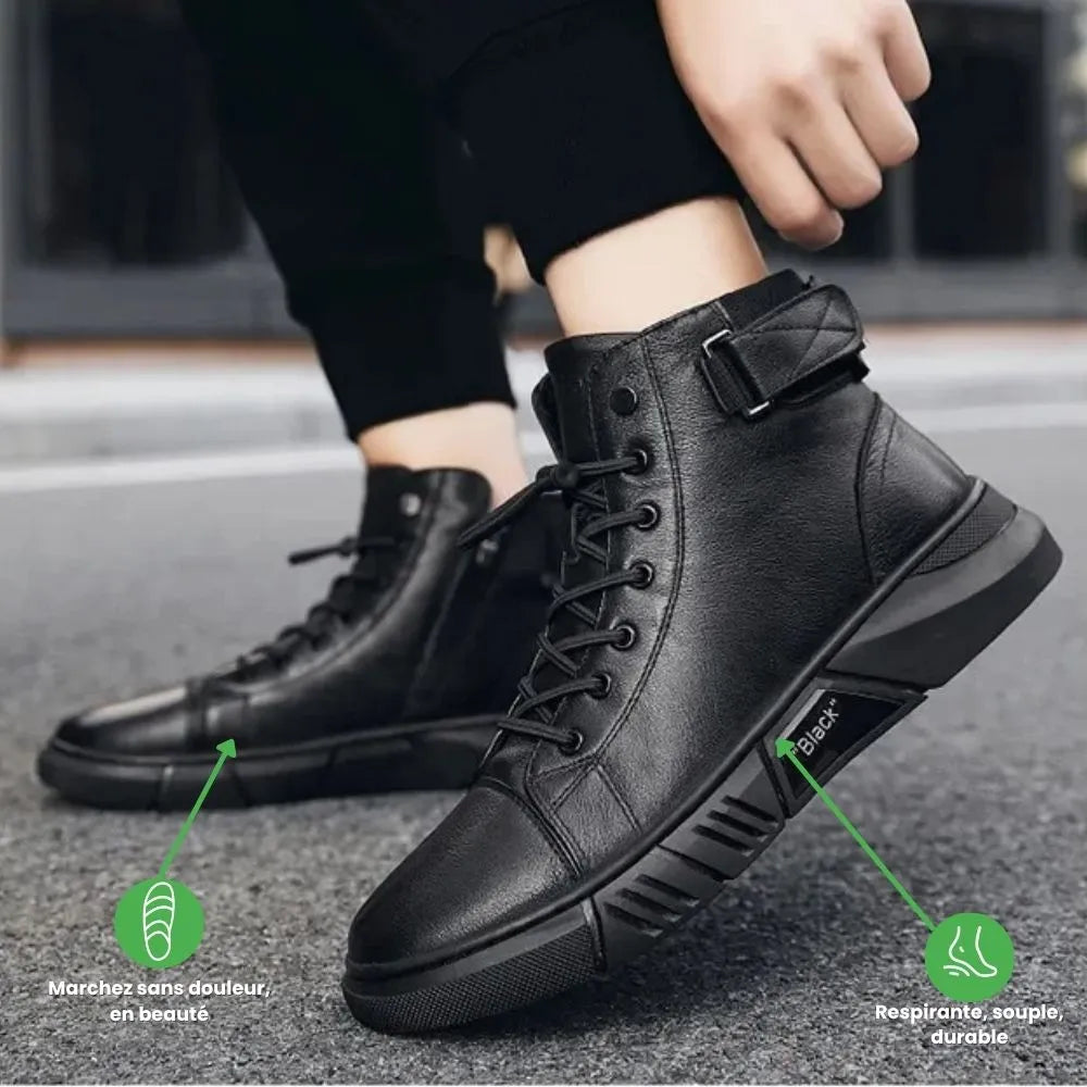 KORVAX™ - Bottes décontractées pour hommes – Confort & style inégalé à découvrir