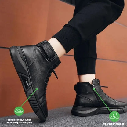 KORVAX™ - Bottes décontractées pour hommes – Confort & style inégalé à découvrir
