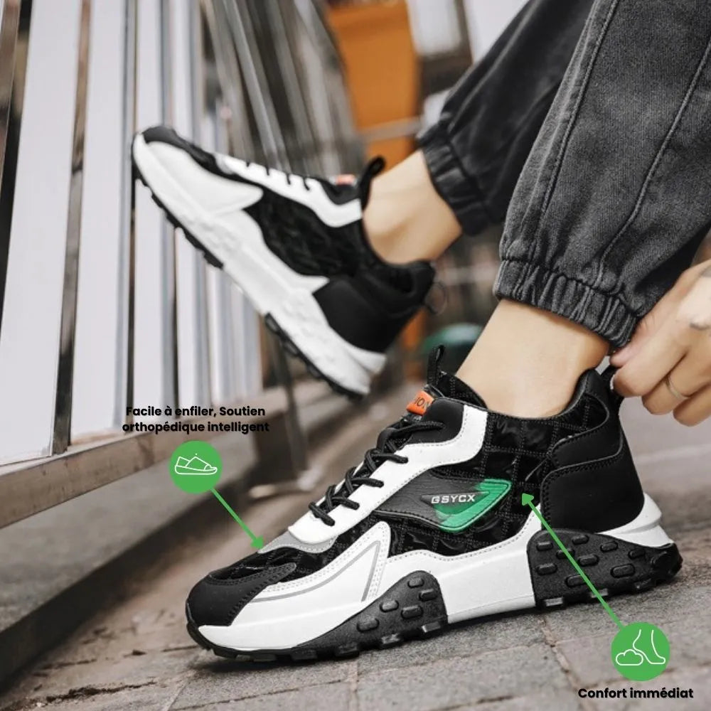 NARIX™ - Sneakers confortable homme – Découvrez le confort ultime et style unique