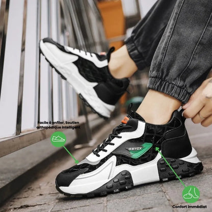 NARIX™ - Sneakers confortable homme – Découvrez le confort ultime et style unique