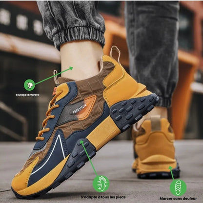 NARIX™ - Sneakers confortable homme – Découvrez le confort ultime et style unique